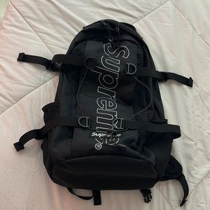 Supreme backpack black